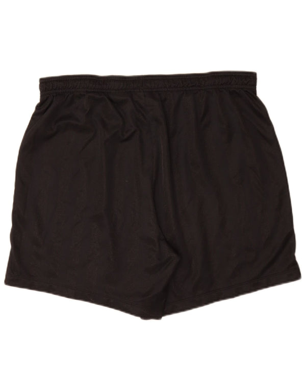 Pantaloncini sportivi Nike da uomo grandi in poliestere a righe nere