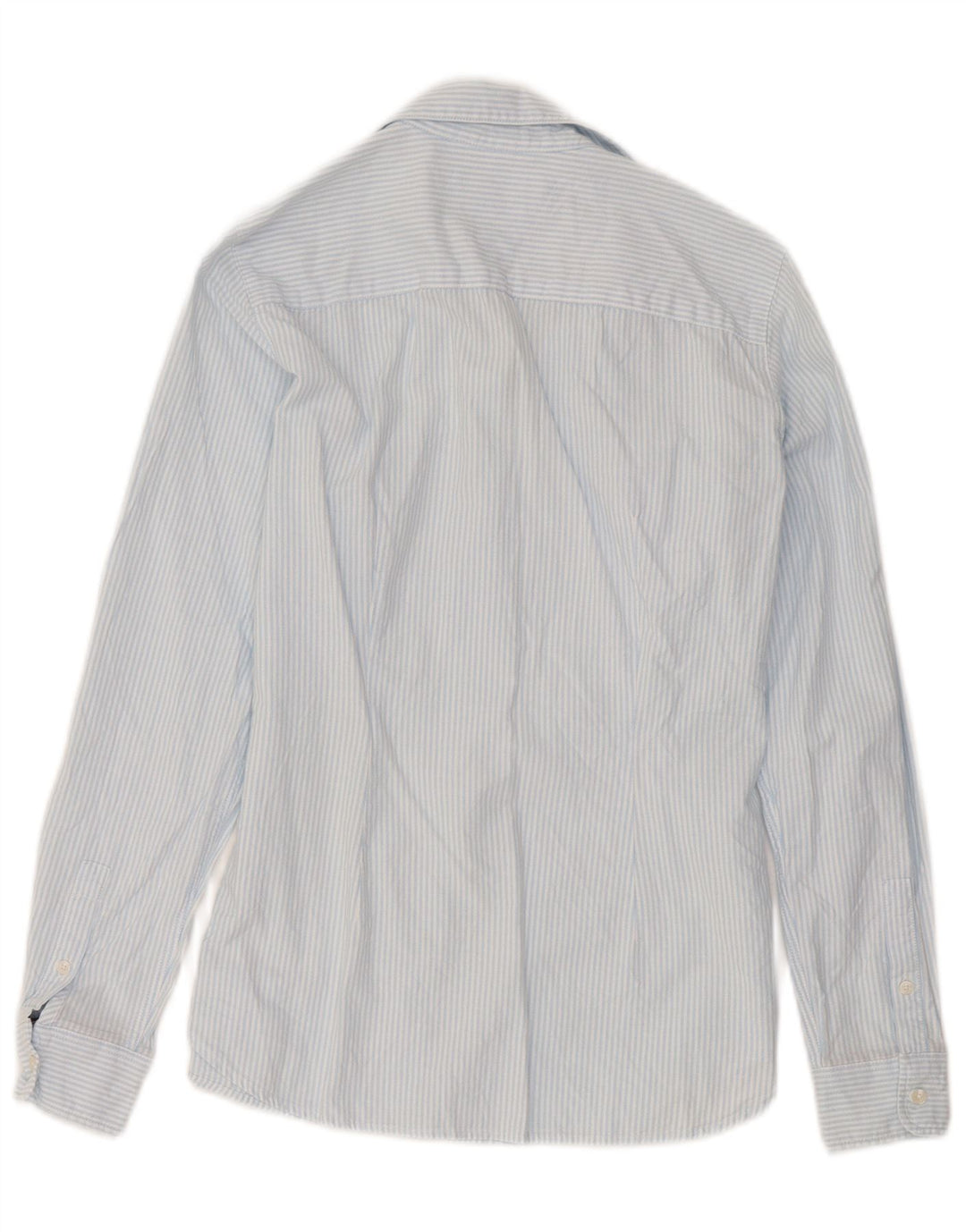 Camicia da donna vestibilità regolare Tommy Hilfiger US 4 piccolo gessato blu