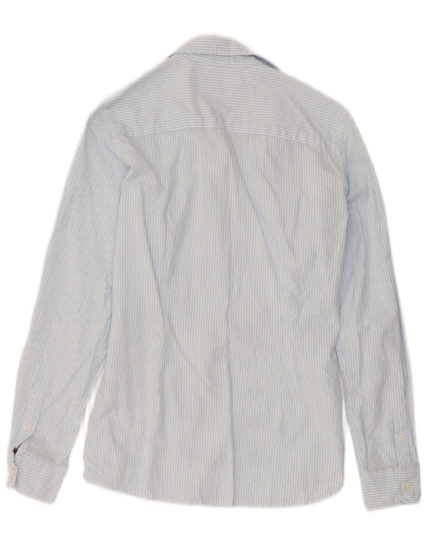 Camicia da donna vestibilità regolare Tommy Hilfiger US 4 piccolo gessato blu