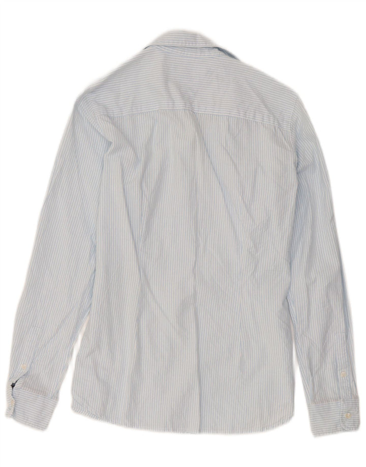 Camicia da donna vestibilità regolare Tommy Hilfiger US 4 piccolo gessato blu