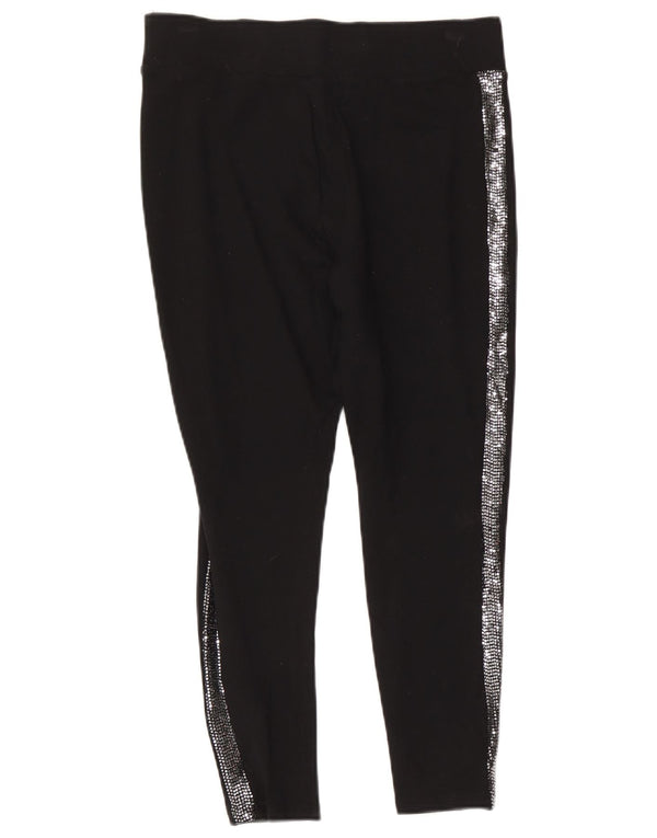 Pantaloni skinny cropped da donna Marks & Spencer UK 14 Large W32 L24 Neri