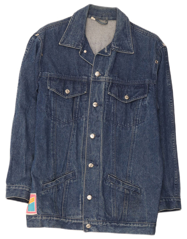Giacca in denim da uomo Esprit UK 38 Cotone blu medio