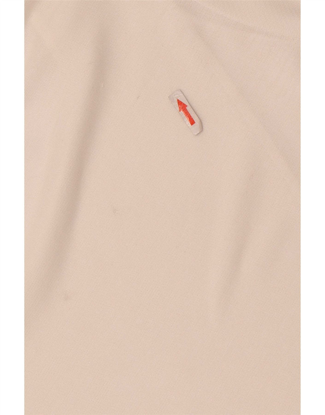 Top corto a maniche lunghe da donna Zara UK 16 Large bianco