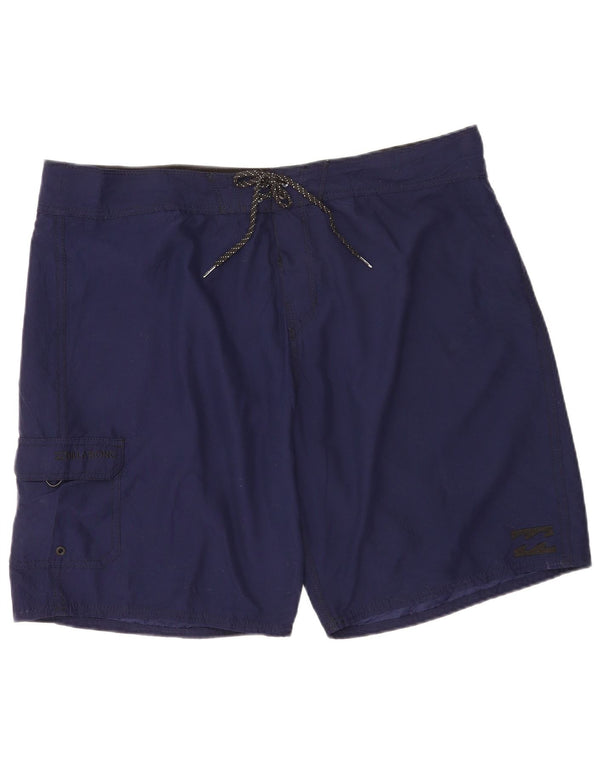 Pantaloncini da bagno da uomo Billabong 2XL poliestere blu navy