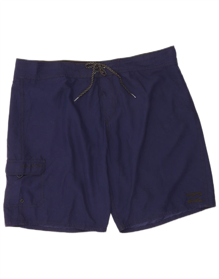 Pantaloncini da bagno da uomo Billabong 2XL poliestere blu navy