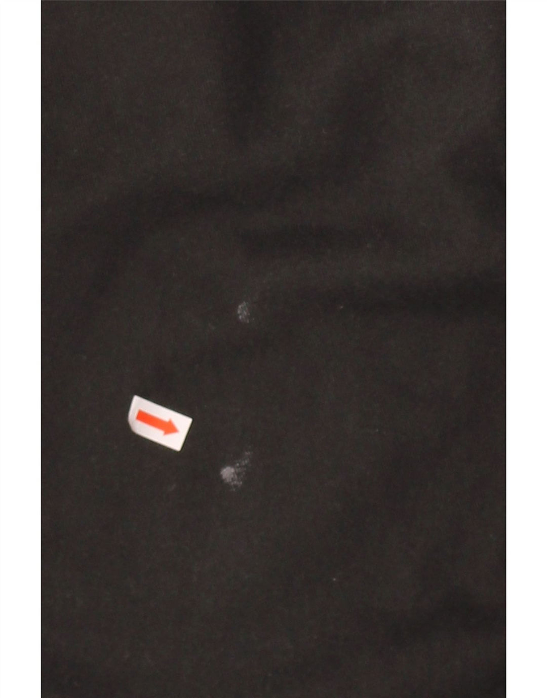 DICKIES Mens Straight Chino Trousers W28 L27 Black Polyester