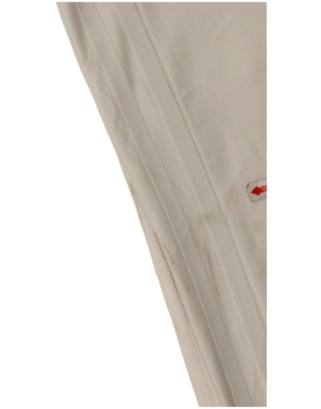 Pantaloni da tuta da uomo ADIDAS poliestere bianco medio