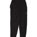 JORDAN Boys Dri Fit Tracksuit Trousers 8-9 Years Small Grey Lyocell Vintage Jordan and Second-Hand Jordan from Messina Hembry 