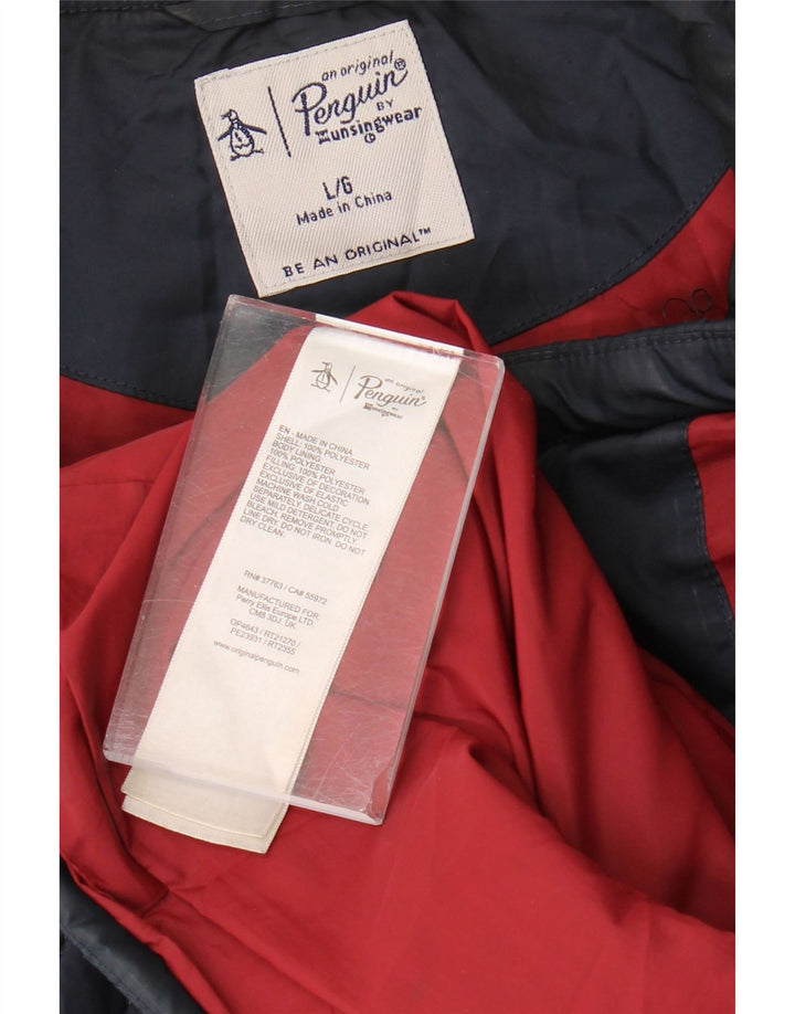 Gilet imbottito da uomo Penguin UK 40 grande poliestere blu navy