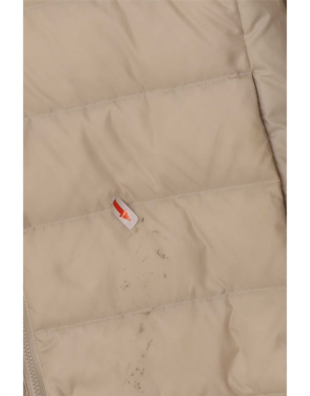 Giacca imbottita da uomo Adidas UK 38 Poliestere beige medio