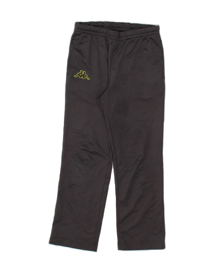 KAPPA Boys Tracksuit Trousers 8-9 Years  Grey Vintage Kappa and Second-Hand Kappa from Messina Hembry 