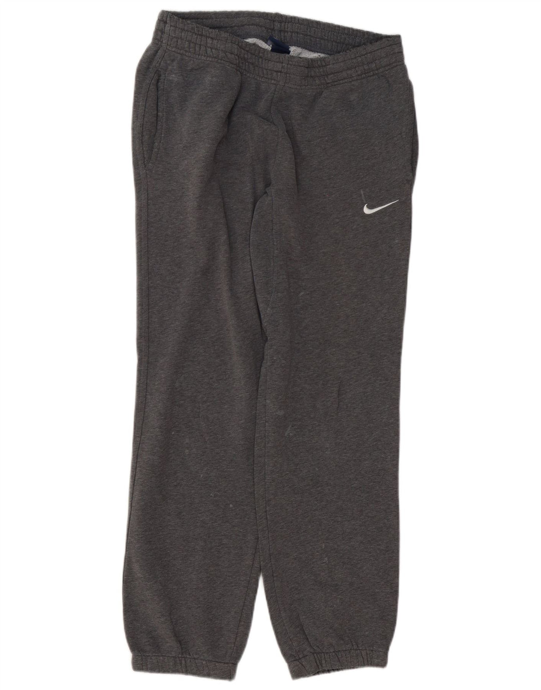 Pantaloni da tuta da uomo Nike Joggers piccoli in cotone grigio