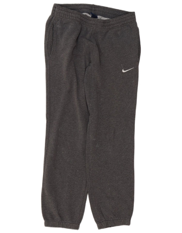 Pantaloni da tuta da uomo Nike Joggers piccoli in cotone grigio