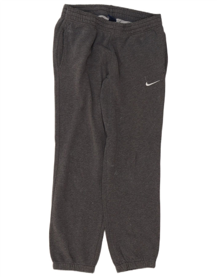 Pantaloni da tuta da uomo Nike Joggers piccoli in cotone grigio