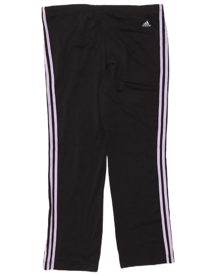 Pantaloni da tuta da donna ADIDAS UK 14 medio nero