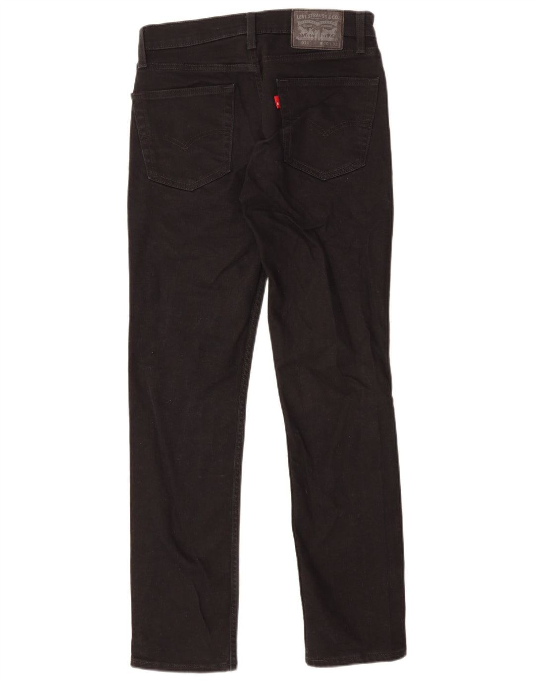 Jeans Levi's Uomo 511 Slim W30 L32 Cotone Nero