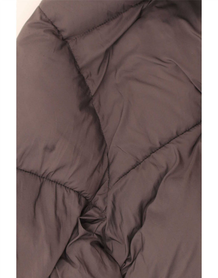 Giacca imbottita oversize con cappuccio da donna PEPE Jeans UK 10 piccola in poliestere grigio