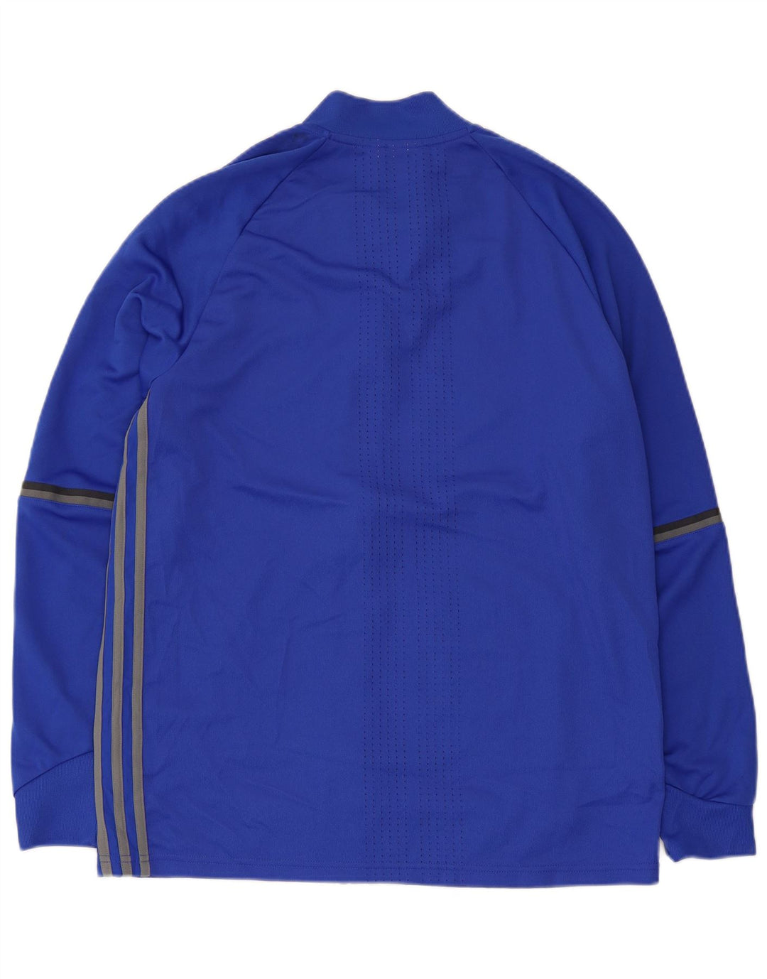 ADIDAS Giacca da uomo con grafica Climacool Graphic, giacca grande in poliestere blu