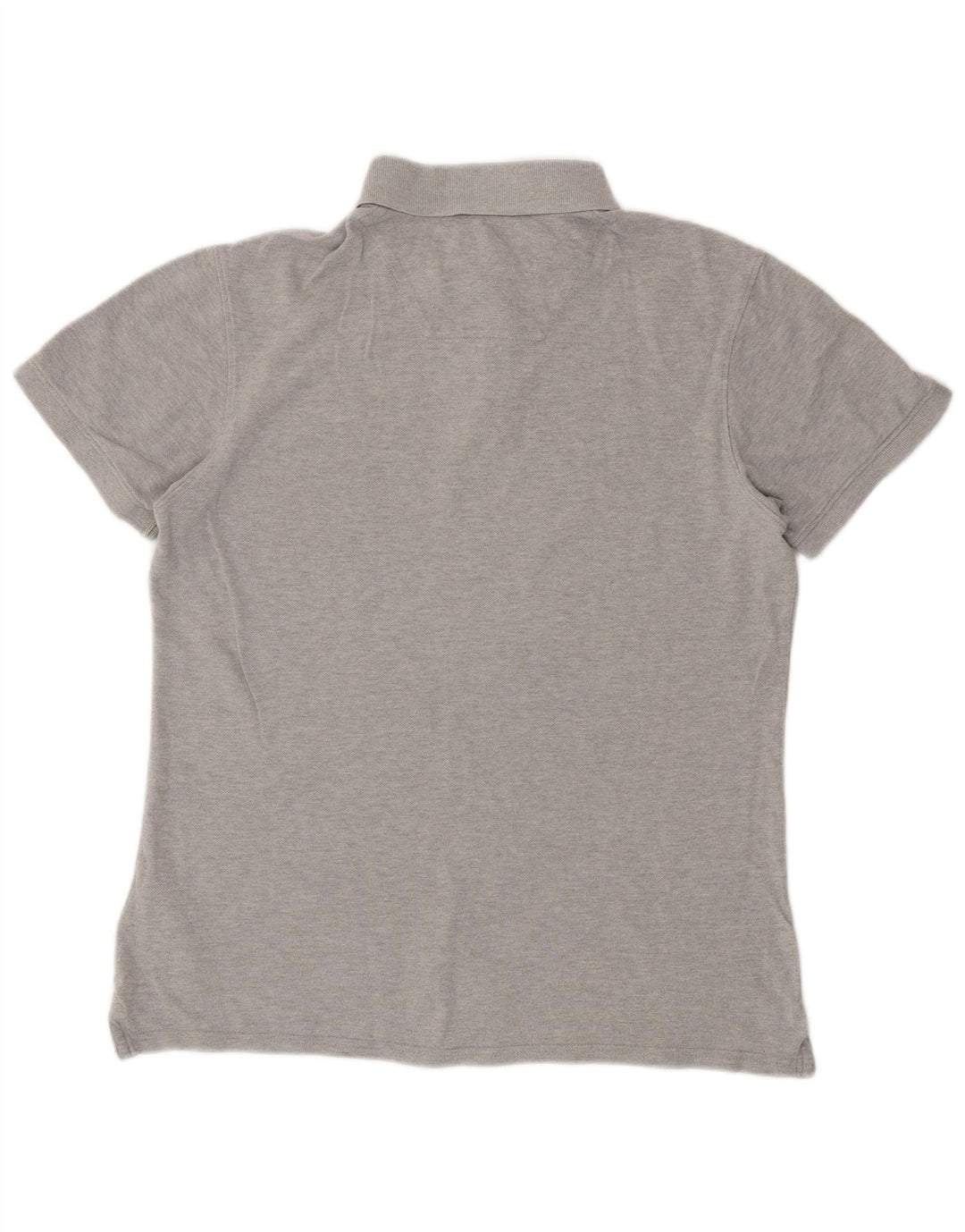 Polo da uomo slim fit TIMBERLAND in cotone grigio medio
