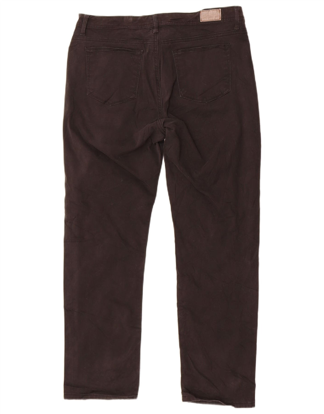 Pantaloni casual Lee Slender Secret da donna US 12 Large W34 L27 Neri