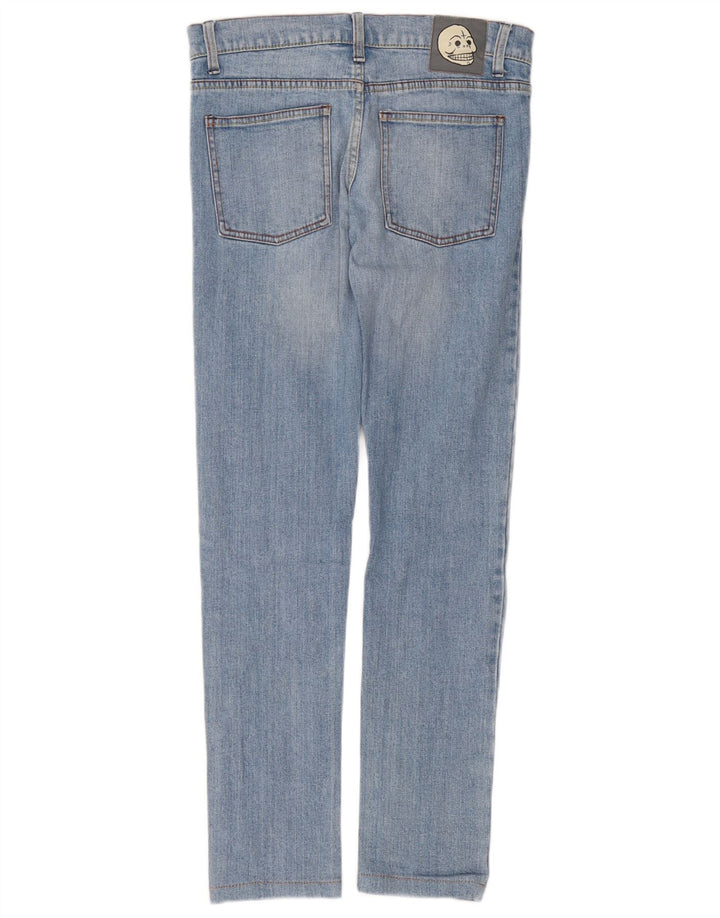 Jeans slim da donna economici Monday W28 L32 cotone blu