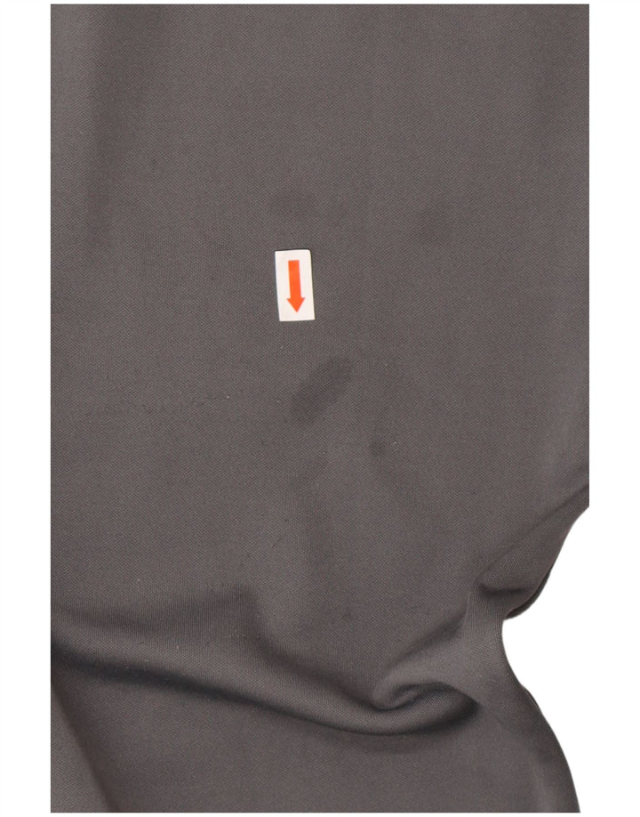 Pantaloni da tuta con grafica NIKE da ragazzo Dri Fit Joggers 13-14 anni XL Grigio