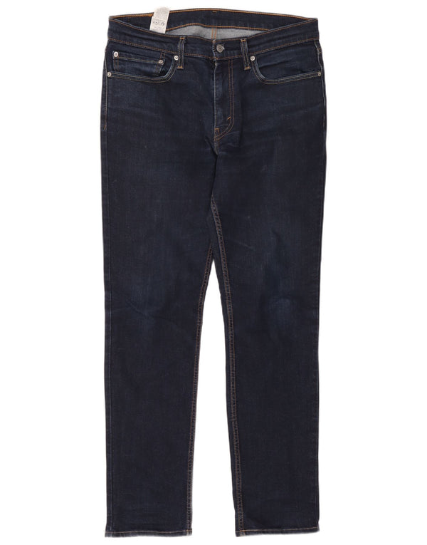 Jeans Levi's Uomo 511 Slim W34 L34 Cotone Blu Navy