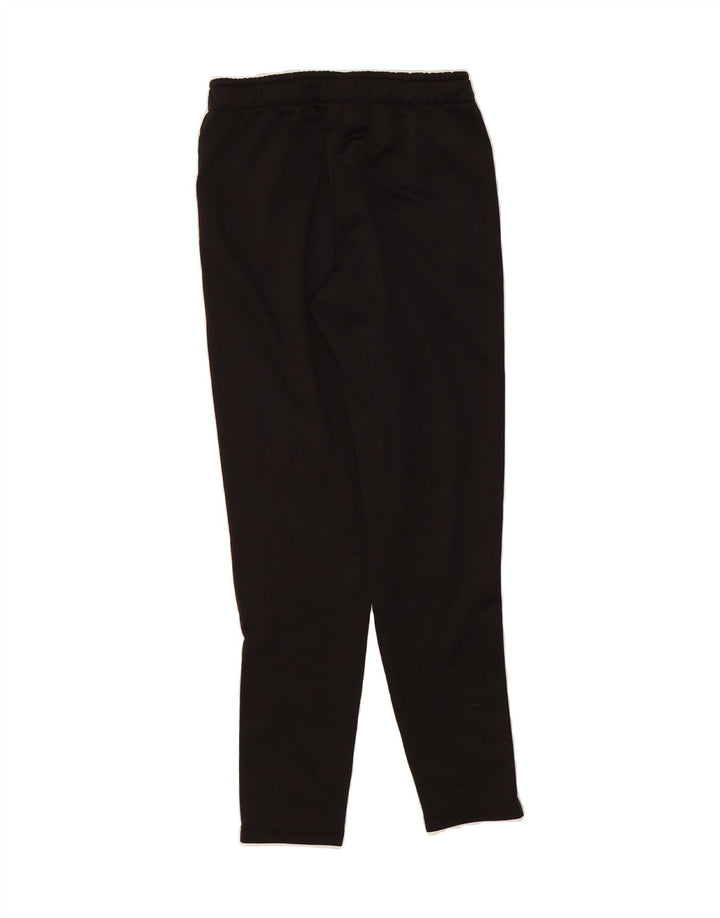 PUMA Boys Tracksuit Trousers 11-12 Years  Black Polyester Vintage Puma and Second-Hand Puma from Messina Hembry 