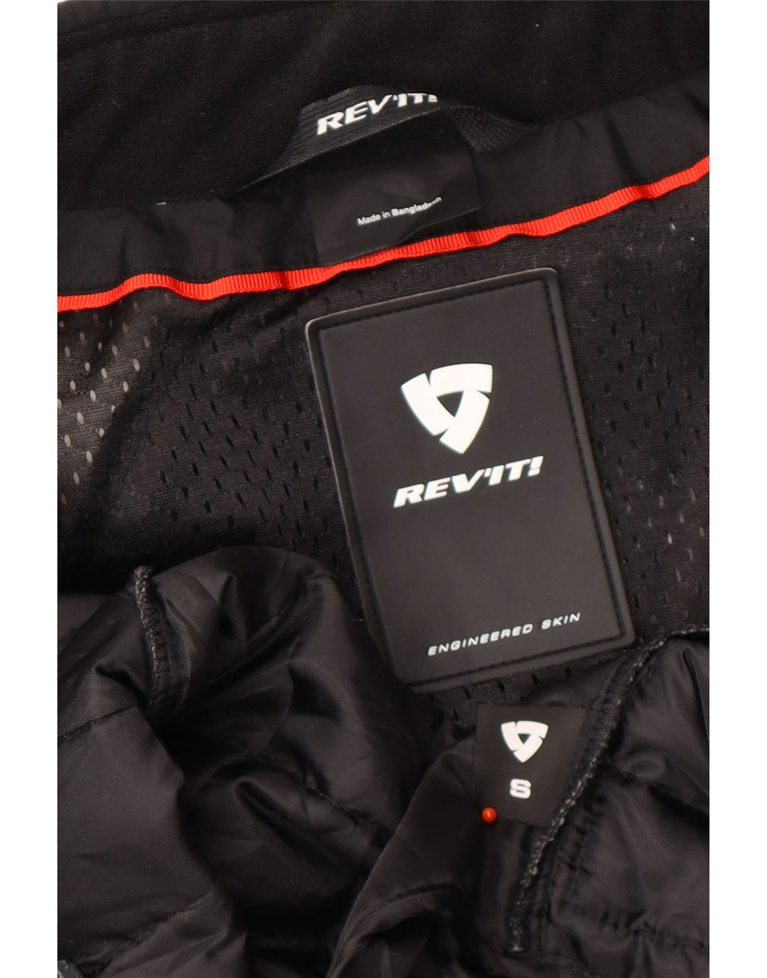 Giacca da motociclista da uomo REV'IT UK 36 Small Off White Colourblock Motorcycle