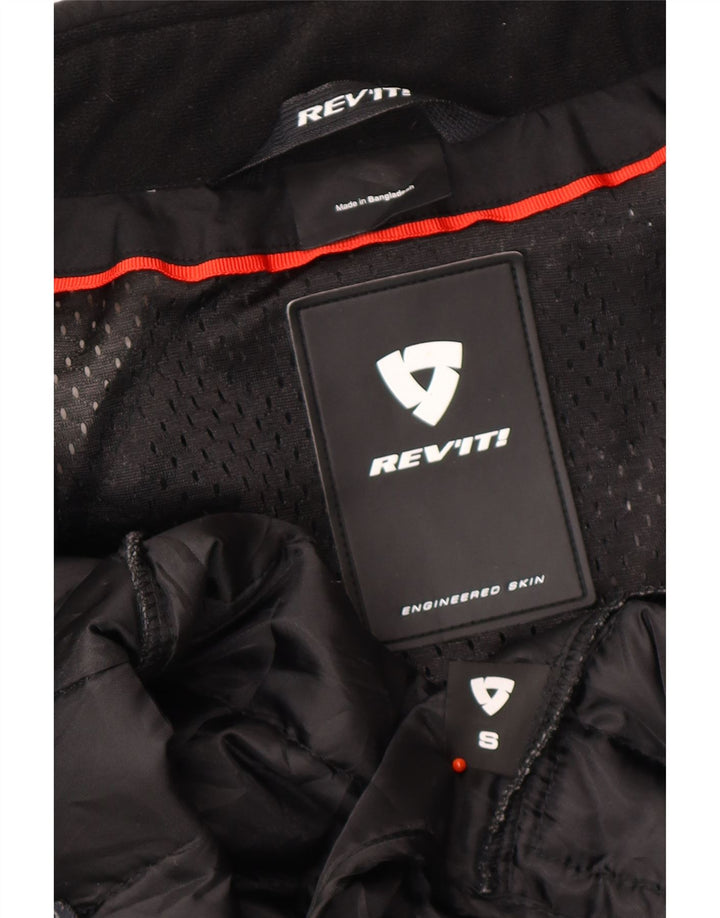 Giacca da motociclista da uomo REV'IT UK 36 Small Off White Colourblock Motorcycle