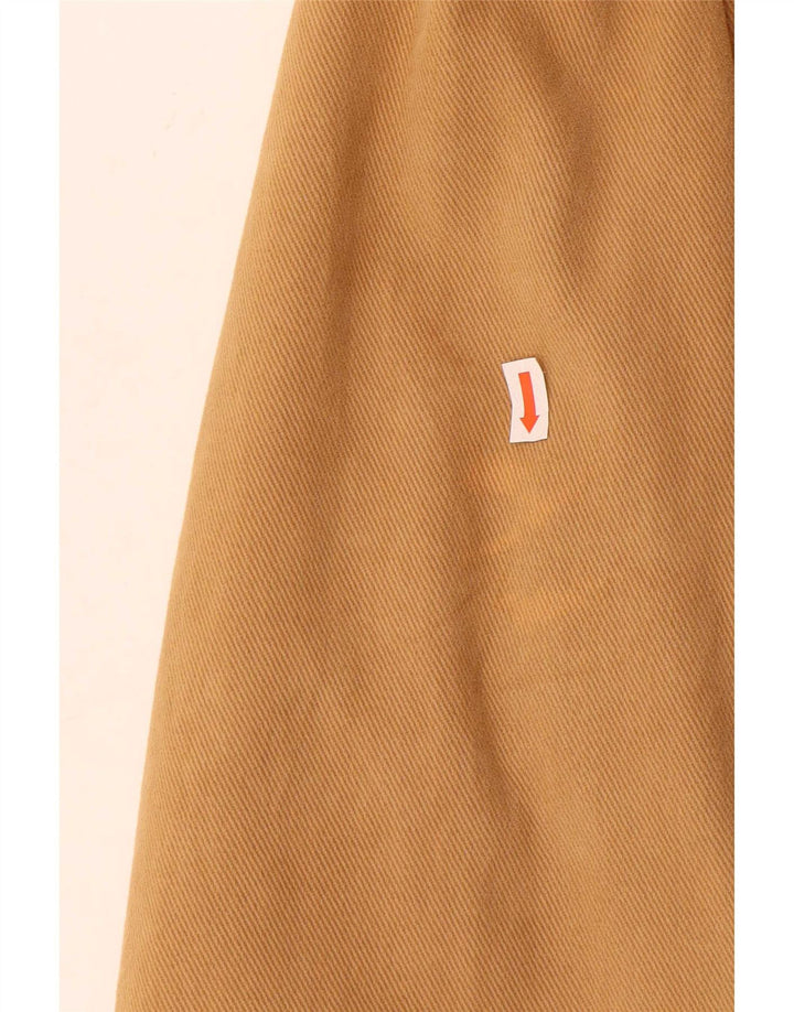 Giacca blazer da uomo a 2 bottoni Zara EU 48 cotone marrone medio