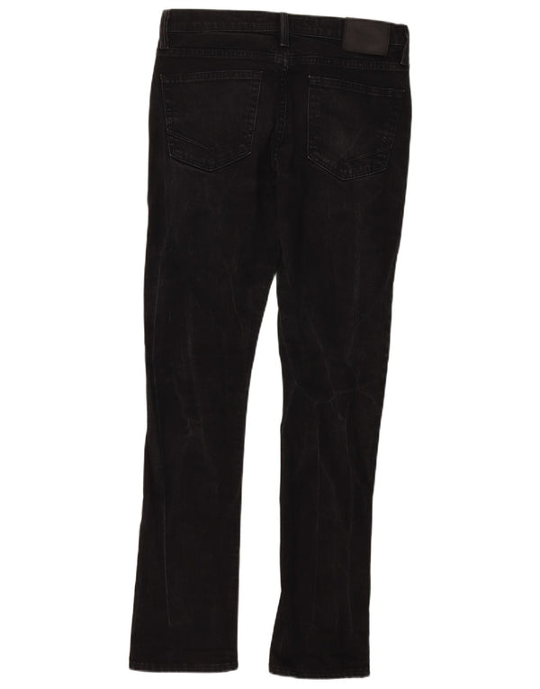 Jeans Bootcut da Uomo Vans W30 L32 Cotone Nero