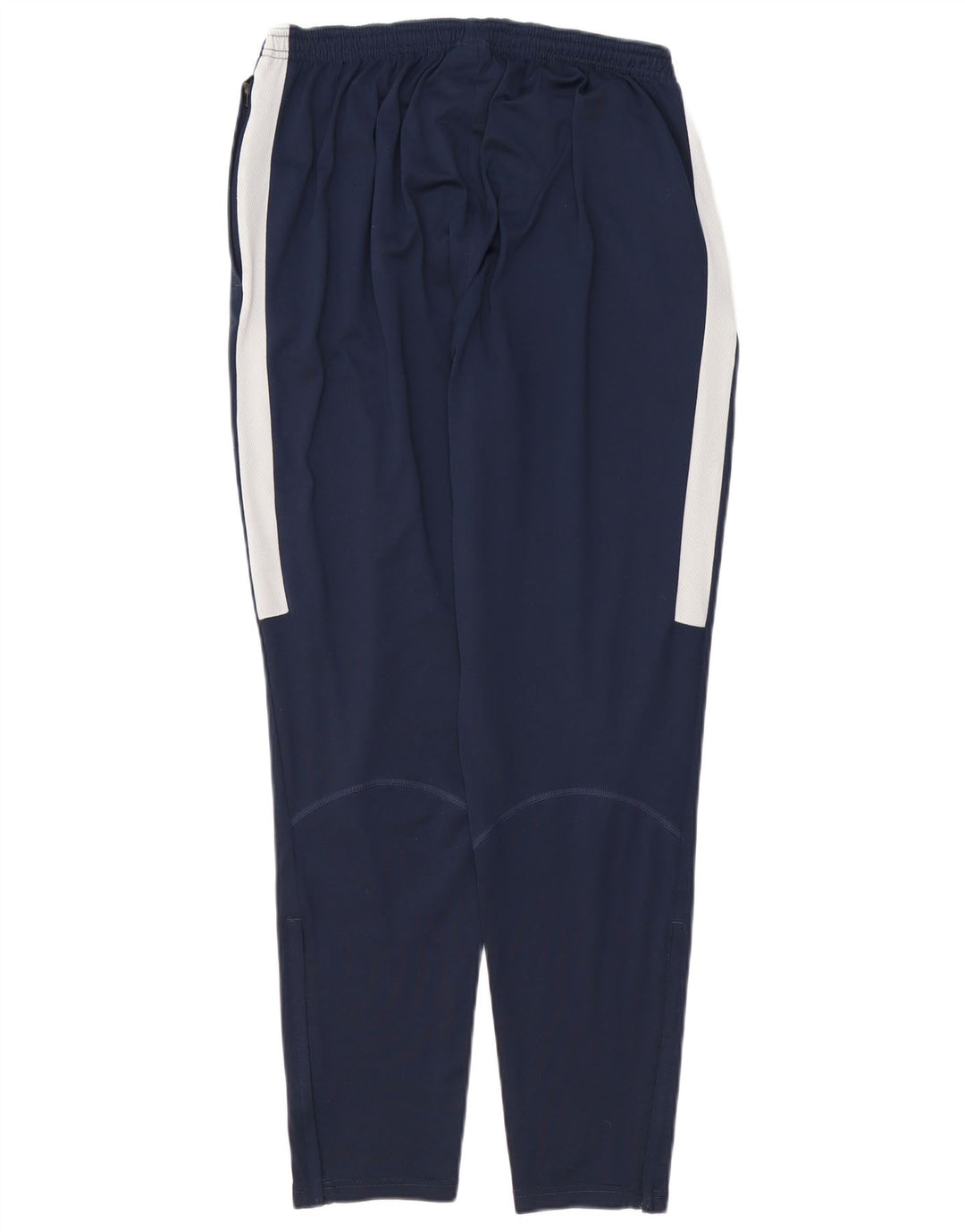 Pantaloni da tuta da uomo NIKE Dri Fit Large blu navy color block
