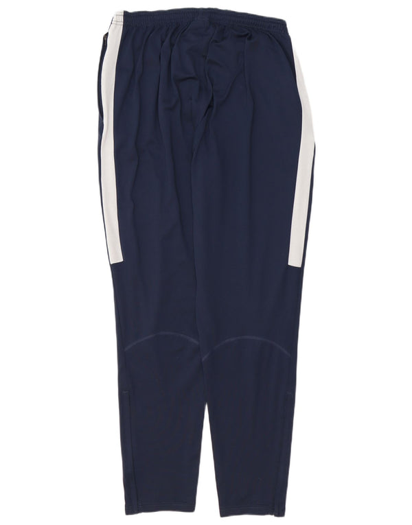 Pantaloni da tuta da uomo NIKE Dri Fit Large blu navy color block