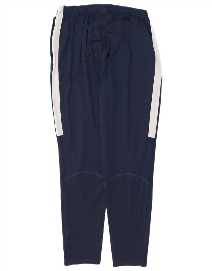 Pantaloni da tuta da uomo NIKE Dri Fit Large blu navy color block