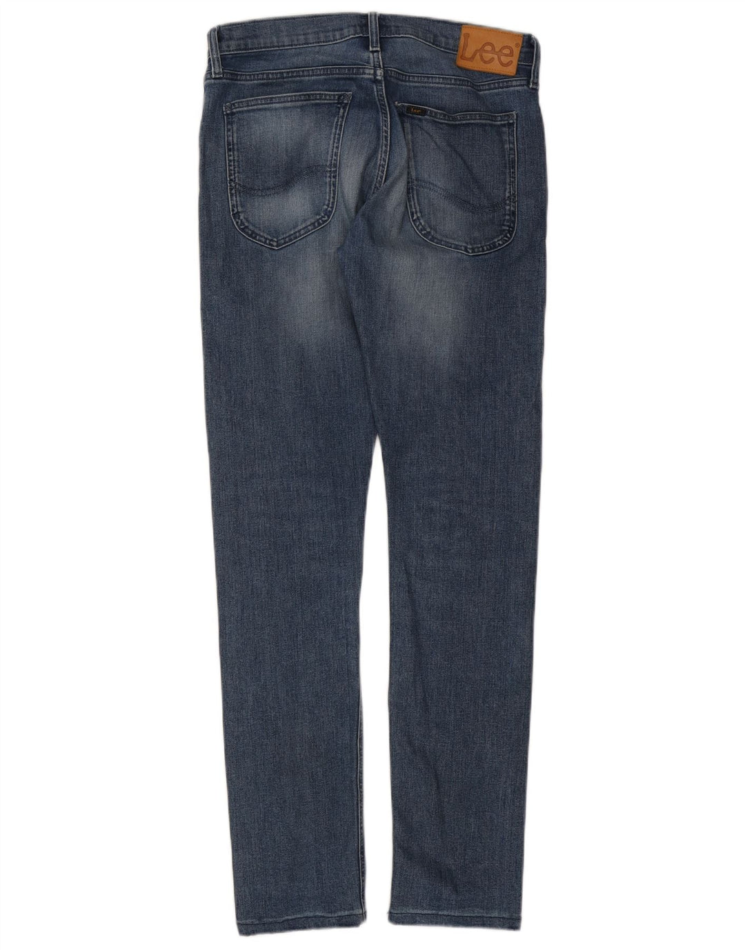 Jeans Lee Uomo Luke Slim W31 L34 Cotone Blu