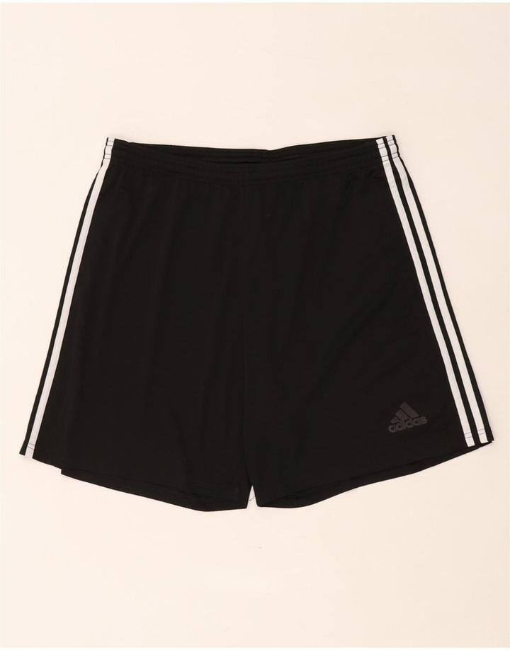 Pantaloncini sportivi da uomo Adidas XL poliestere nero