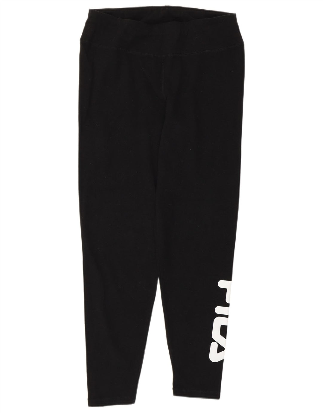 Leggings grafici da donna FILA UK 14 cotone nero medio