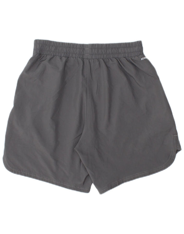 Adidas Mens Aeroready Sport Shorts Small  Grey