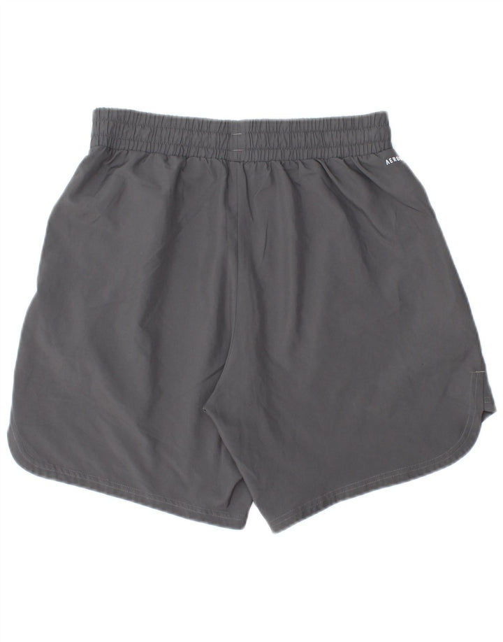 Pantaloncini sportivi Adidas Aeroready da uomo piccoli grigi