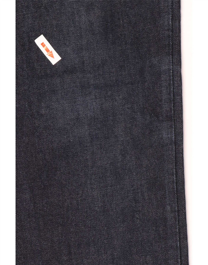 Jeans slim da uomo Armani W31 L33 in cotone blu navy
