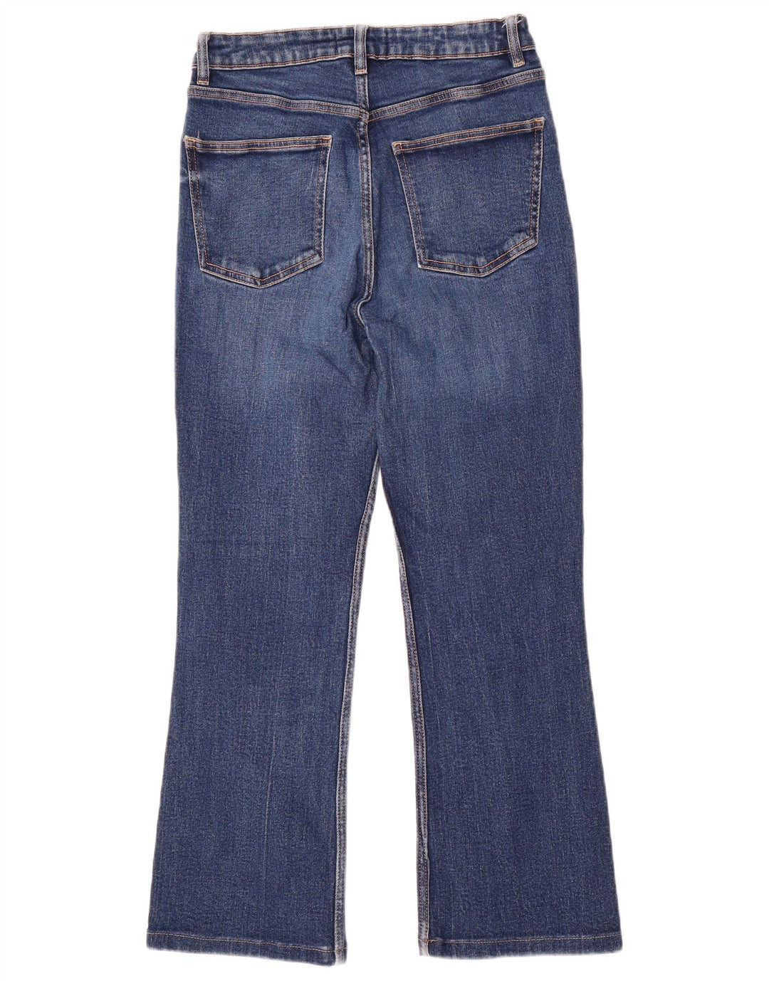 Jeans Bootcut da donna Zara EU 38 Small W28 L26 Blu