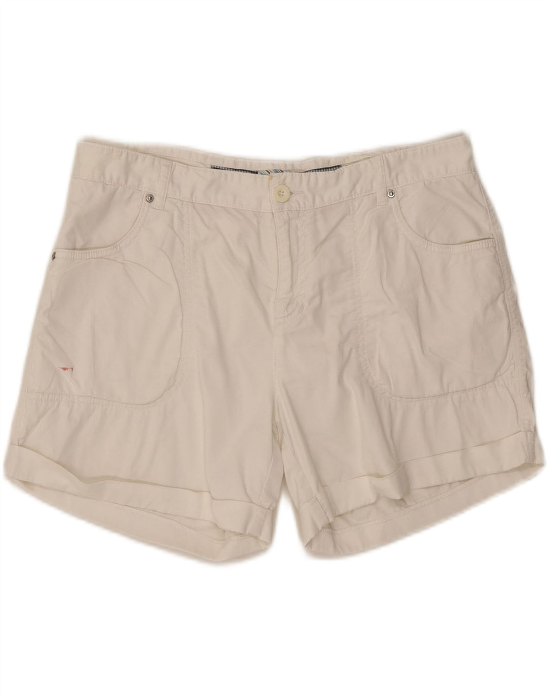 DIADORA Womens Casual Shorts IT 48 XL W36  White Vintage Diadora and Second-Hand Diadora from Messina Hembry 