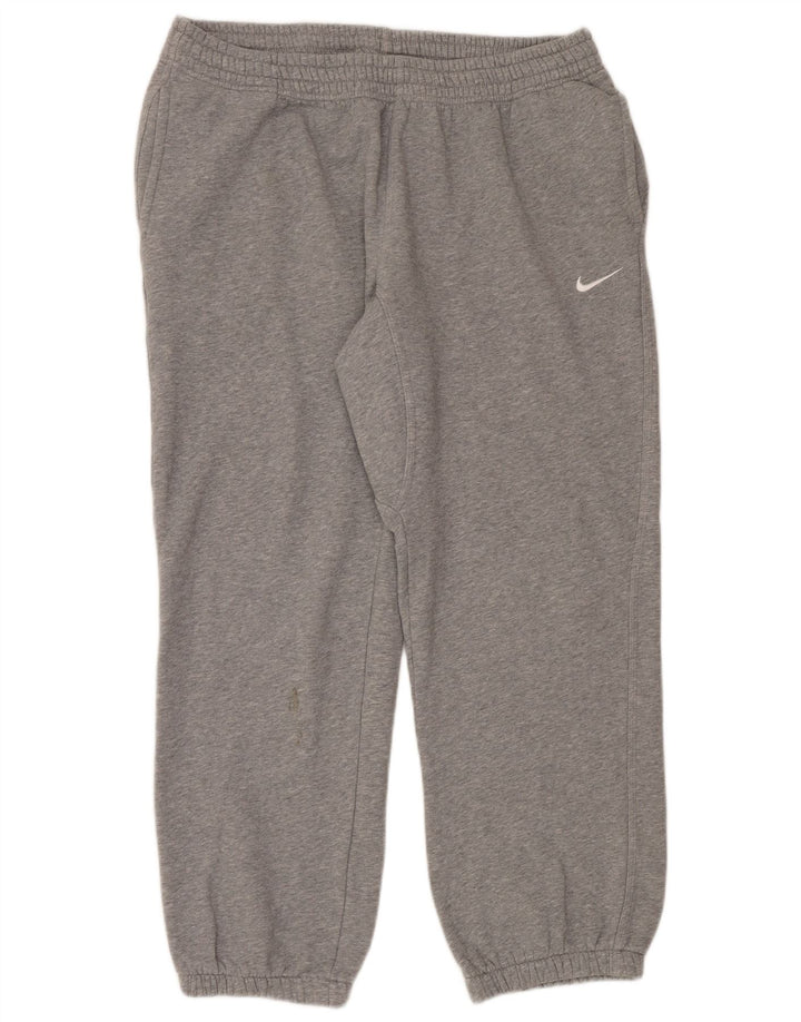 Pantaloni da tuta da uomo Nike Joggers 2XL Cotone chiazzato grigio