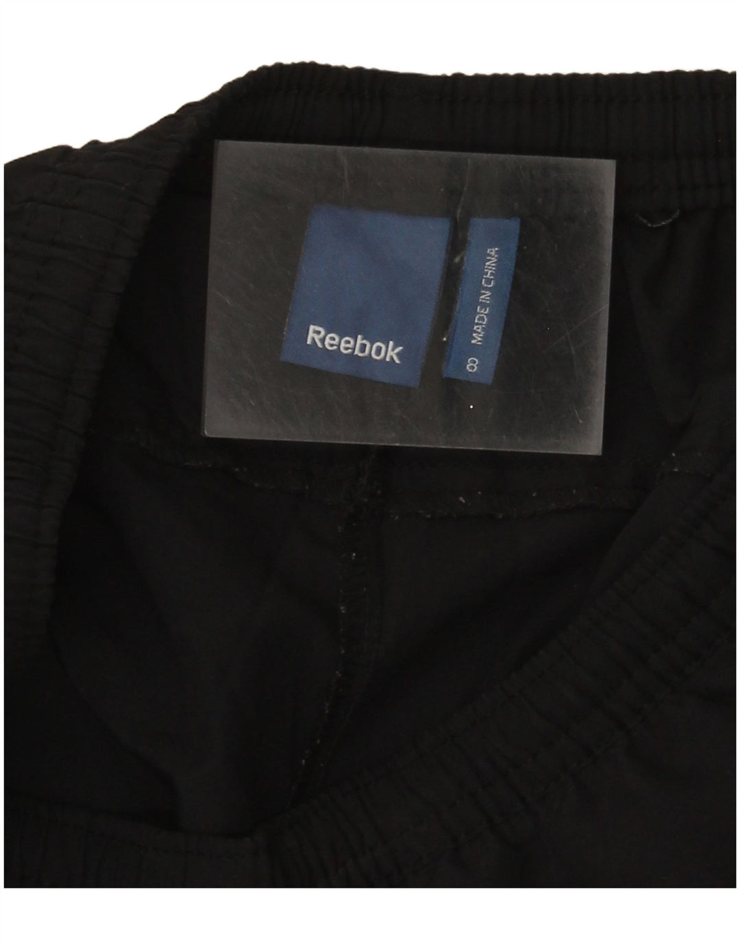 Pantaloni da tuta Reebok da donna UK 8 Small neri