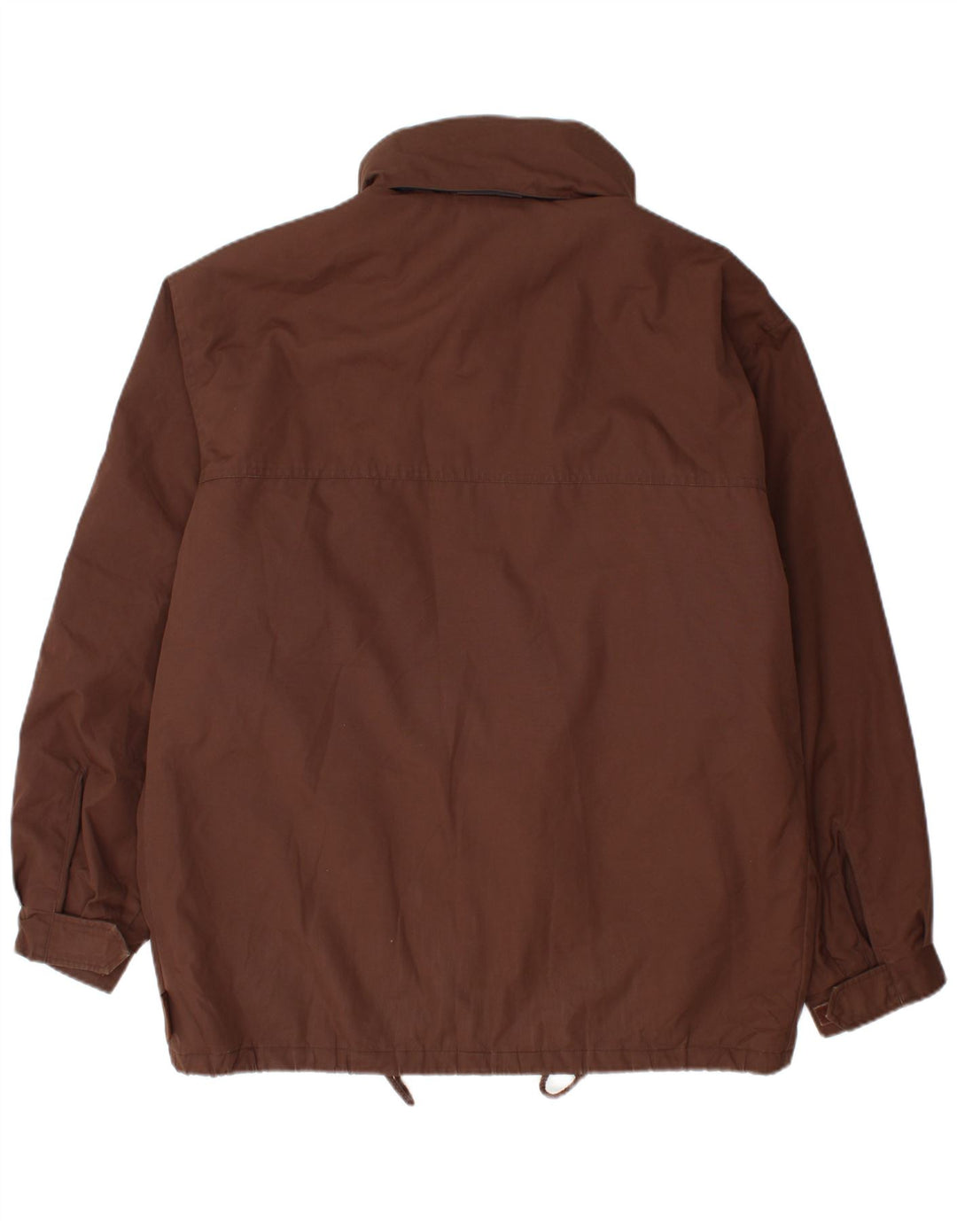 FILA Giacca da uomo Magic Line con cappuccio IT 50 Large Marrone Poliestere