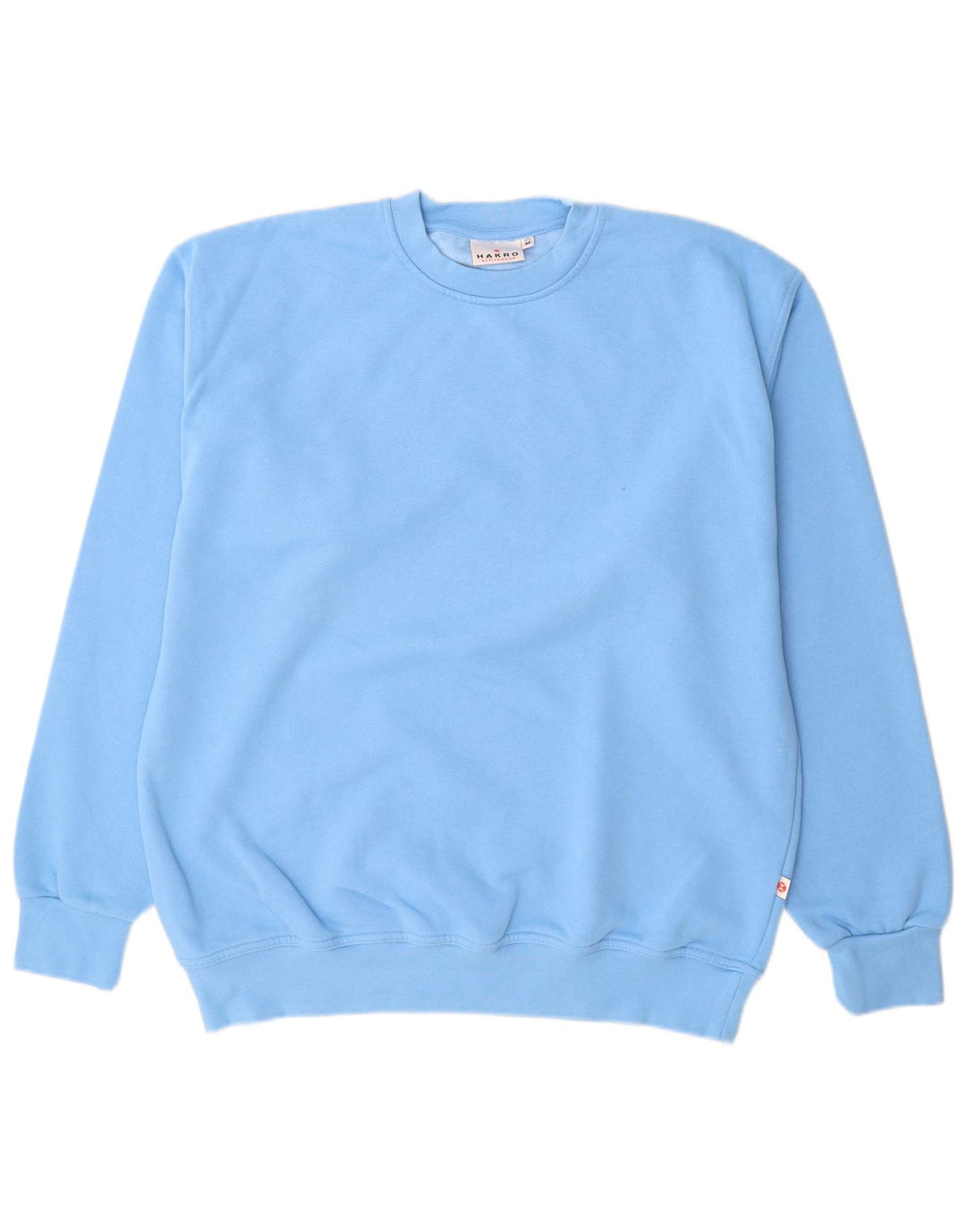 Felpa da uomo Hakro in cotone blu medio