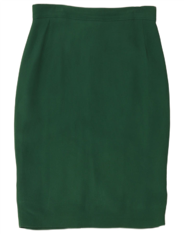 Gonna tubino da donna Gai Mattiolo W30 verde medio
