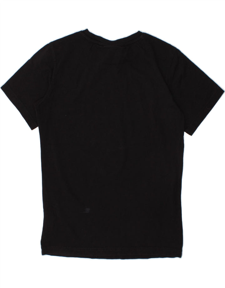 CHAMPION Boys Graphic T-Shirt Top 9-10 Years Medium  Black Cotton Vintage Champion and Second-Hand Champion from Messina Hembry 