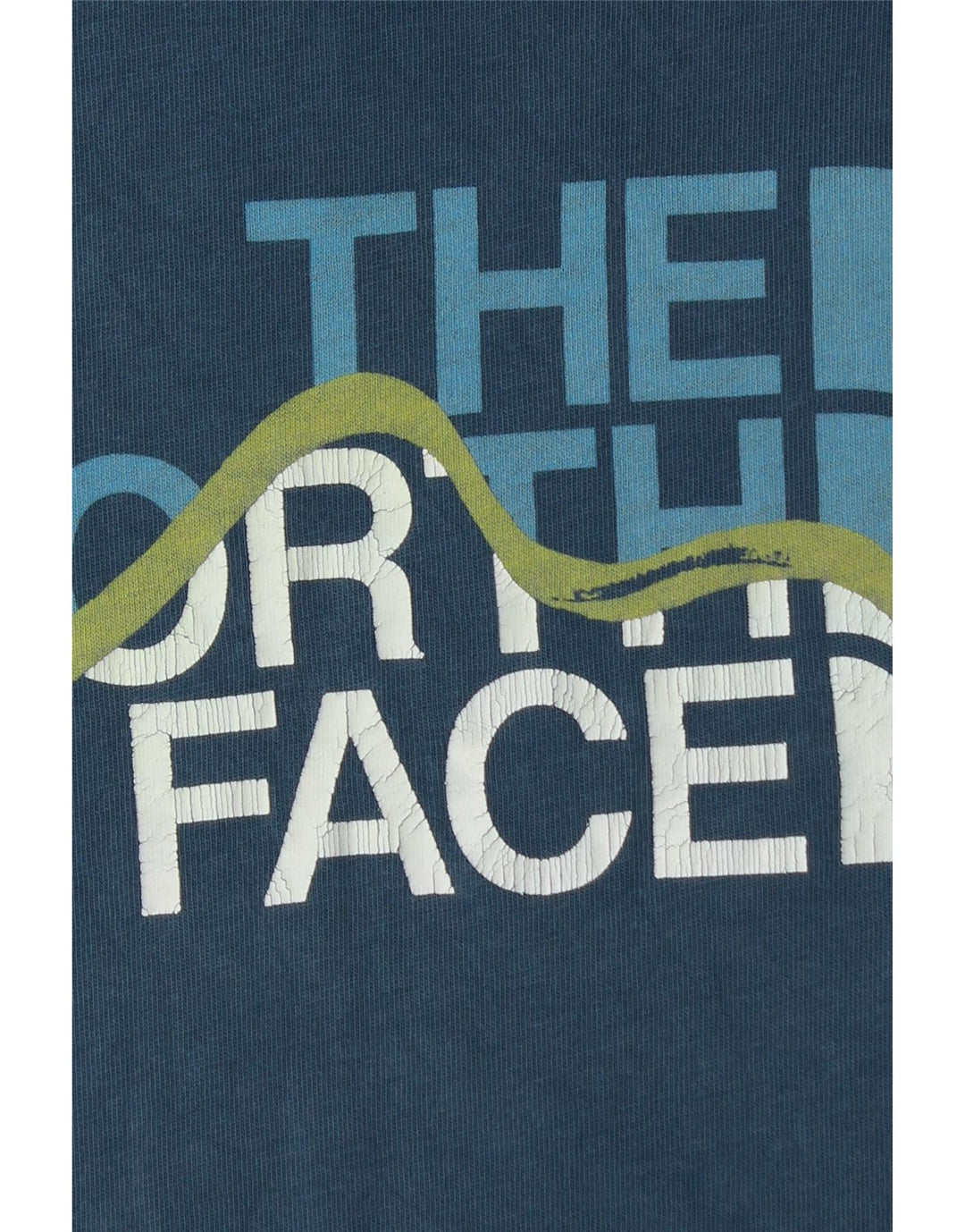 Maglietta grafica da uomo The North Face XL XL Blu